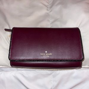 Kate Spade wallet crossbody
